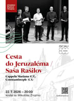 Cesta do Jeruzaléma / Saša Rašilov