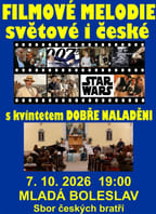 Filmové melodie světové i české