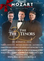 Tři tenoři na Moravě (The Three Tenors in Moravia)
