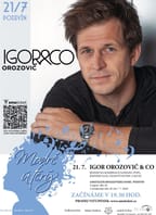 Modré úterý – IGOR OROZOVIČ & CO – koncert