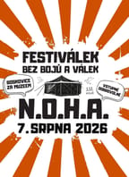 Festiválek bez bojů a válek 2026