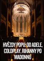 Hvězdy Popu: Od Adele, Coldplay, Rihanny po Madonnu
