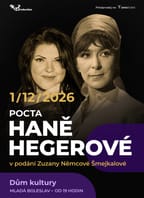 Pocta Haně Hegerové v Mladé Boleslavi