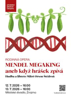 Rodinná opera: Mendel Megaking – derniéra