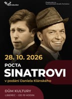 Pocta Sinatrovi v Liberci