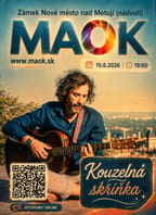 Maok – Kouzelná  skříňka