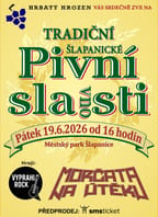 Šlapanické Pivní slavnosti – Morčata na útěku, Vyprahlo Rock