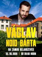 Václav Noid Bárta na zámku Nelahozeves