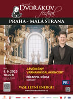 Dvořákův festival: Závěrečný varhanní galakoncert