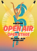 BUBR show: Open Air Open Stage
