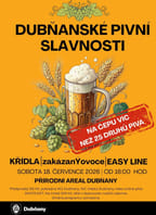 DUBŇANSKÉ PIVNÍ SLAVNOSTI