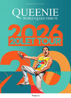 QUEENIE 2026 – 20 LET TOUR