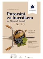 Putování za burčákem po Modrých Horách