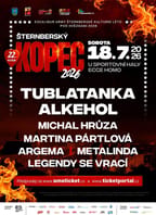 Šternberský kopec 2026