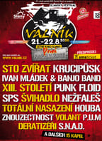 Slánský festival VALNÍK