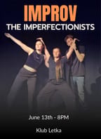 The Imperfectionists Present: Whodunit?