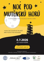Noc pod Mutěnsků horů 2026