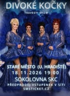Travesti show Divoké kočky ve Staré Město