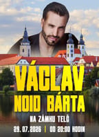 Václav Noid Bárta na zámku Telč