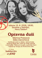 Opravna duší Martiny Preissové a Dáši Zázvůrkové