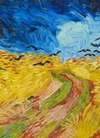 Vincent van Gogh: Pšeničné pole s vránami