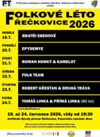 Robert Křesťan & Druhá tráva – Folkové léto Řečkovice 2026