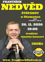 František Nedvěd – Tradiční vánoční koncert