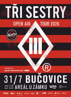 Tři sestry –⁠⁠⁠⁠⁠⁠ Open air tour 2026