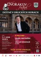 Dvořákův festival: O sole mio …