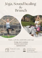 Jóga, Sound healing  &  Brunch