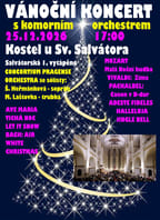 Vánoční koncert s Consortium Pragense Orchestra