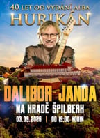 Dalibor Janda na Špilberku