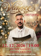 Petr Tomeček / Vánoce 2026 v PETROF Gallery