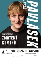 Lukáš Pavlásek – Zmatení komiků