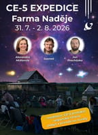 CE-5 expedice: Farma Naděje 2026 (1. turnus)