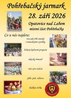 Pohřebačský jarmark 2026