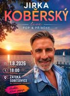 Jirka Koběrský koncert Zátoka