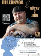Modré úterý – JIŘÍ ZONYGA & VĚTRY Z JIHU
