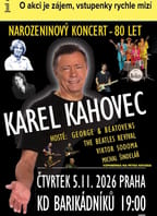Karel Kahovec 80 – George & Beatovens – The Beatles Revival