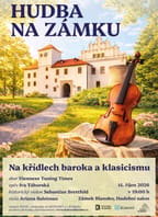 Hudba na zámku – Na křídlech baroka a klasicismu