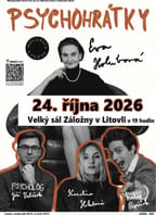 Psychohrátky  s Evou Holubovou