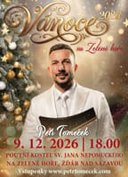 Petr Tomeček / Vánoce 2026 na Zelené hoře