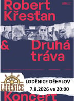 Robert Křesťan a Druhá tráva – Tradiční letní koncert