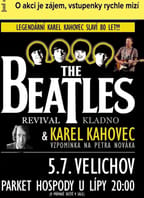 The Beatles Revival + legendární  Karel Kahovec