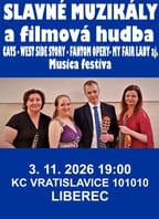Slavné muzikály a filmová hudba