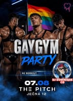 GAY GYM PARTY — After Workout