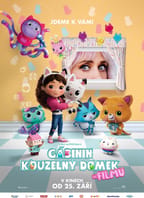 FILMOHRÁTKY – Gábinin kouzelný domek ve filmu