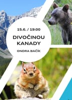 Divočinou Kanady