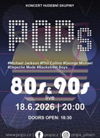 POPs v Prazdroji: Best Of 80′ & 90′