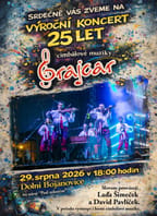 GRAJCAR slaví 25 let!